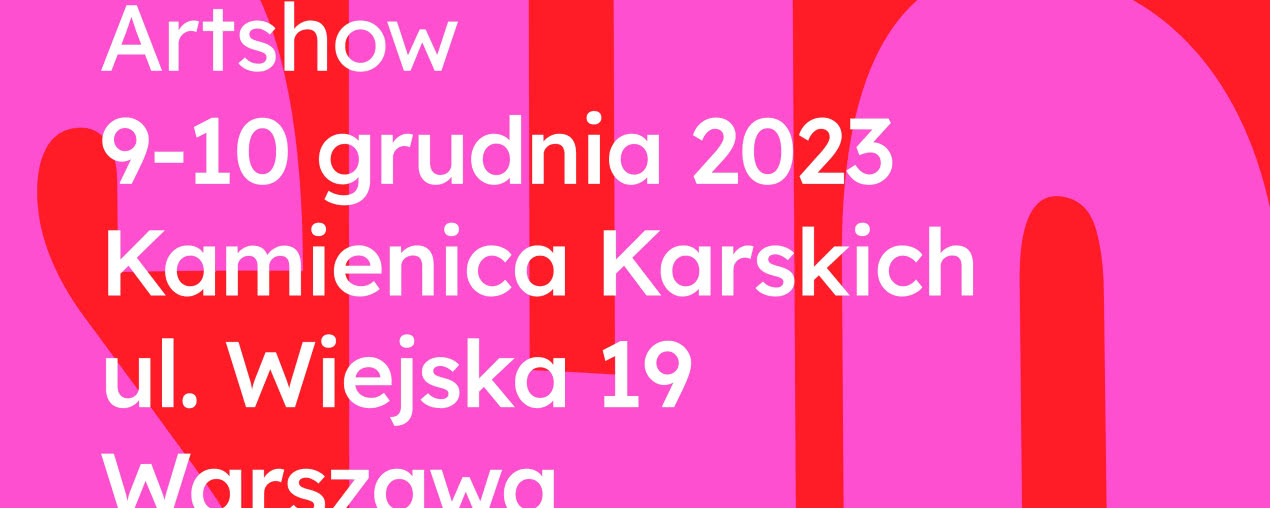 Zbliża się długo wyczekiwany warszawski Artshow! Wystawa zajmie trzy piętra zabytkowej kamienicy!