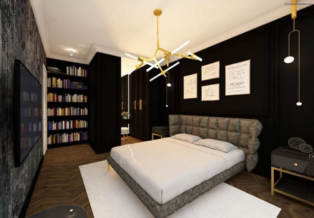 MAŁGORZATA MASEK - "Sen o Warszawie" - wizualizacja 1