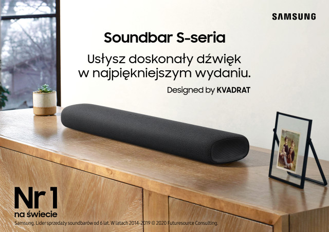 Soundbary z S-serii debiutują na polskim rynku i są dostępne w promocji
