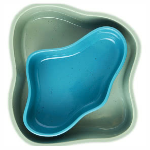 KOMPLET MISEK DEKORACYJNYCH Z KAMIONKI MILAS, Westwing Collection, Westwing, 249 zł  