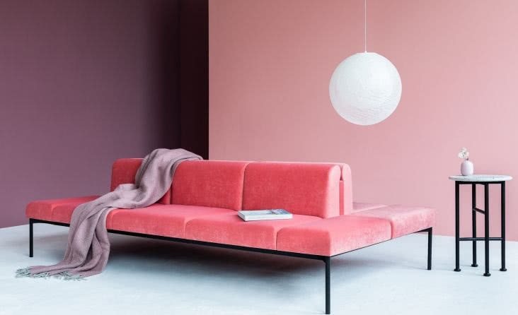 Meble z kolekcji NOTI, sofa SONA