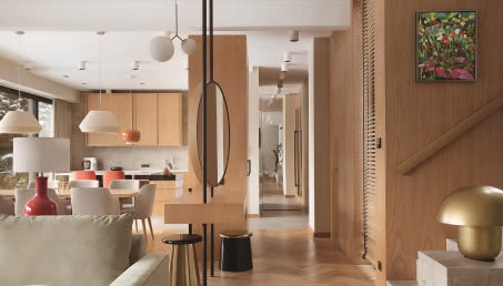 Dom w stylu kalifornijskich posiadłości