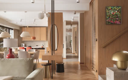 Dom w stylu kalifornijskich posiadłości