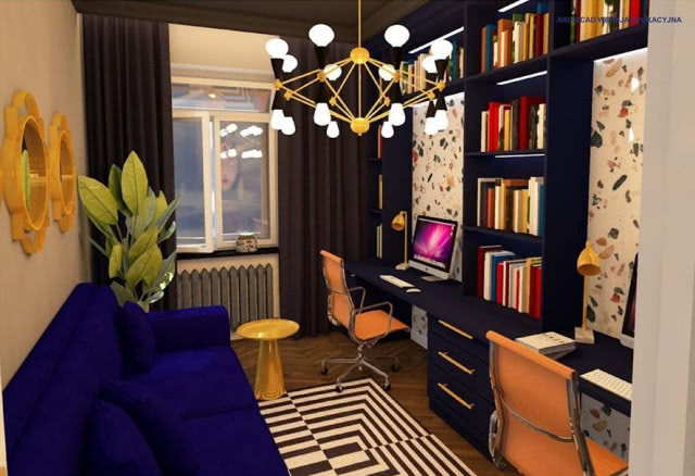 MAŁGORZATA MASEK - "Sen o Warszawie" - wizualizacja 2