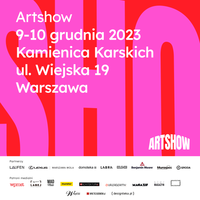 Artshow plakat