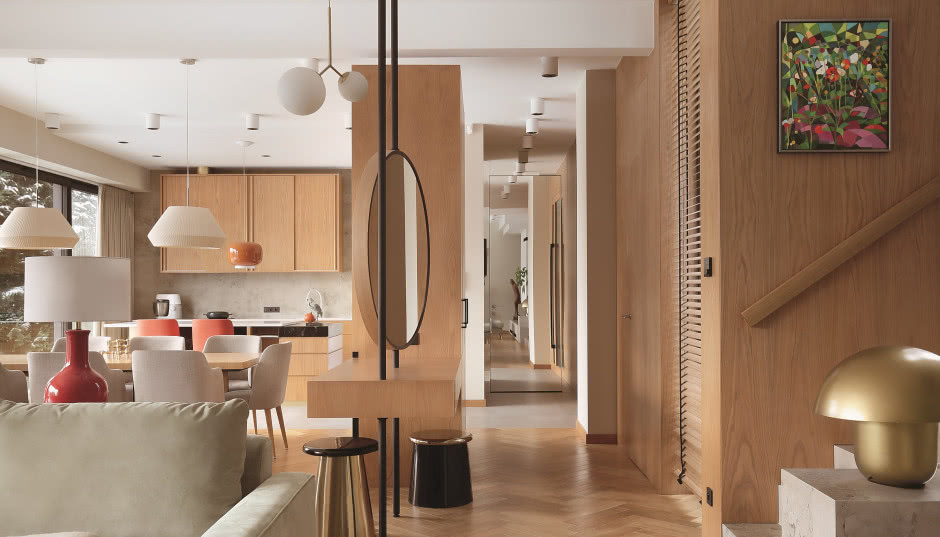 Dom w stylu kalifornijskich posiadłości