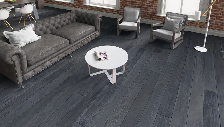 Premiera podłóg Jazzy Floors od Baltic Wood na targach Domotex 2018 w Hanowerze