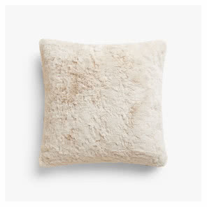 PODUSZKA LAMB Z BIAŁEGO FUTERKA Miloo Home, 199 zł