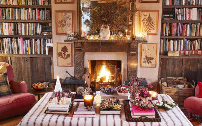 Świąteczny dom Amandy Brooks