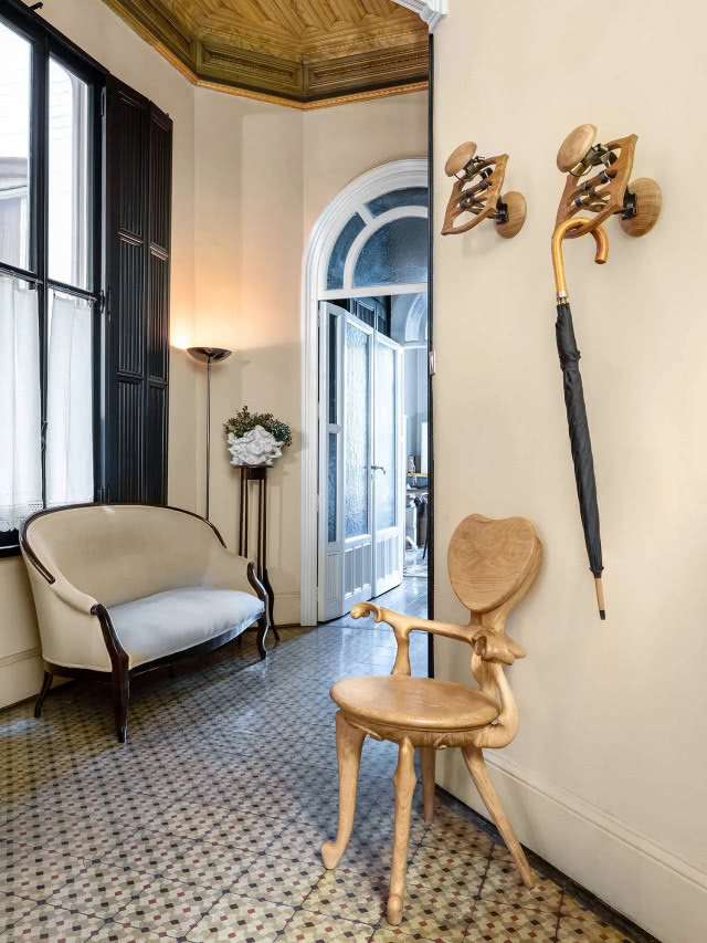 haki z parasolką
