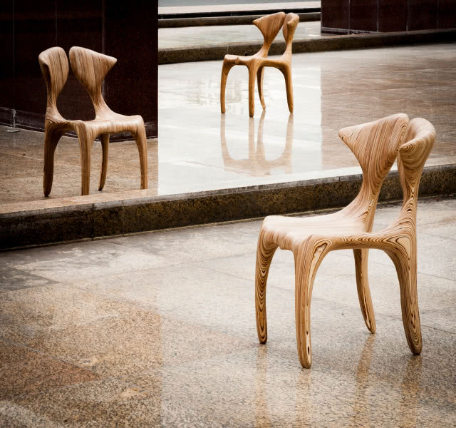 Krzesło Dune - Cyryl Zakrzewski