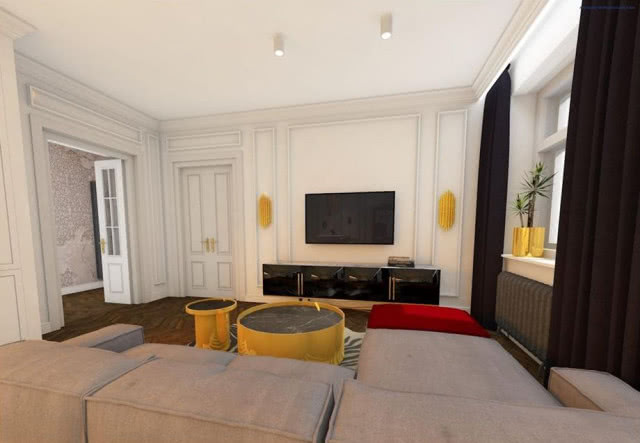 MAŁGORZATA MASEK - "Sen o Warszawie" - wizualizacja 3