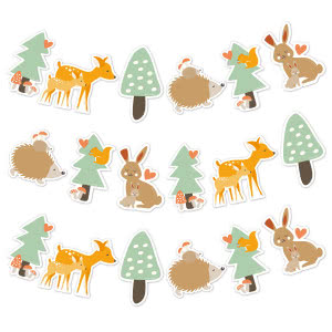 Leśne przyjęcie dla dzieci