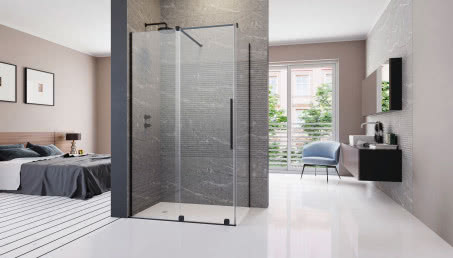 Drzwi prysznicowe do małej łazienki - jakie wybrać?