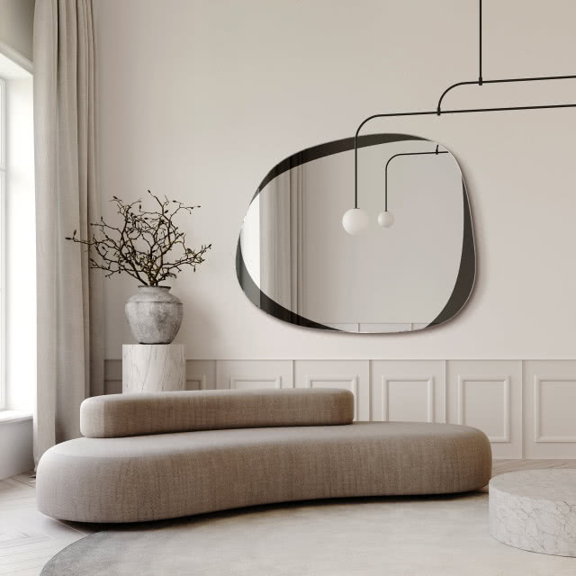 jasne wnętrze w beżowym odcieniu