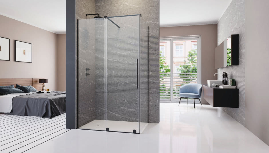 Drzwi prysznicowe do małej łazienki - jakie wybrać?