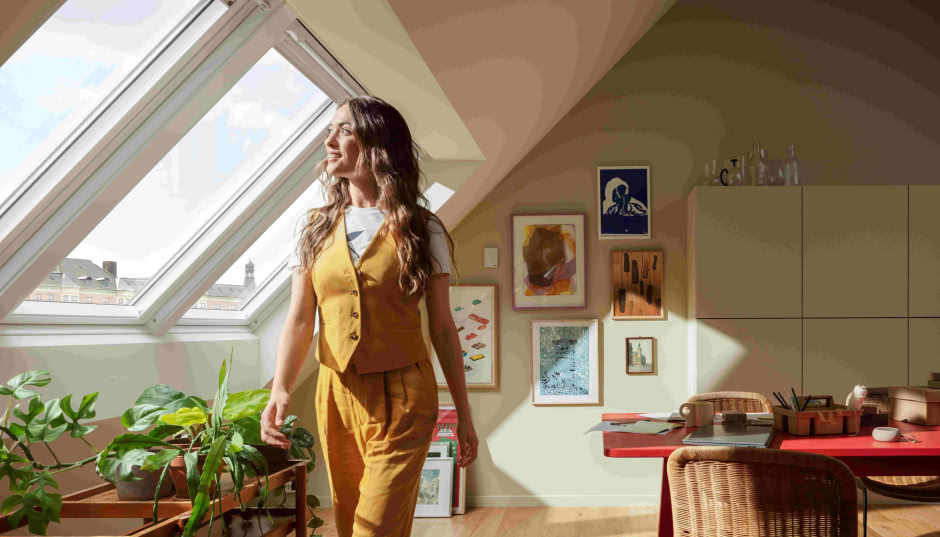 Recepta na dobre samopoczucie - dom pełen naturalnego światła 