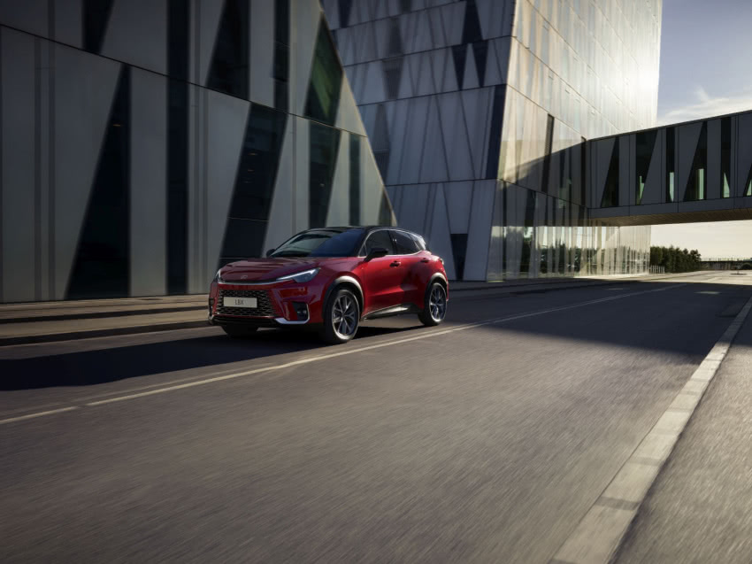 Lexus LBX EMOTION EU 23