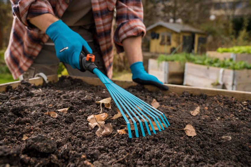 Rękawice do prac  pielęgnacyjnych