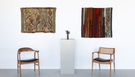 Ostatnie dni dwóch wystaw "Tkanina i rzeźba - sztuka i rzemiosło". W tych kategoriach rządzą kobiety!