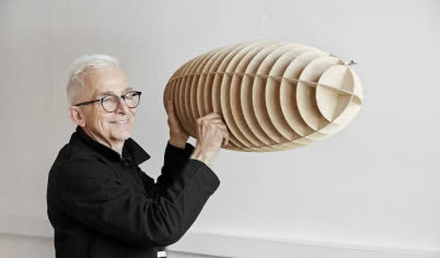 Tomasz A. Rudkiewicz - od projektu lamp w PRL po pierwszy telefon komórkowy Nokii