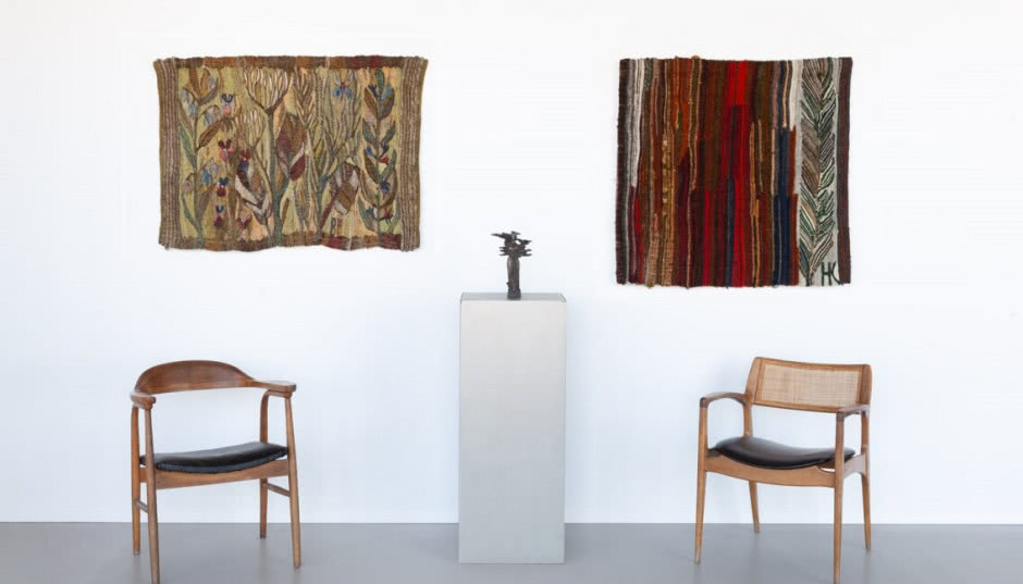 Ostatnie dni dwóch wystaw "Tkanina i rzeźba - sztuka i rzemiosło". W tych kategoriach rządzą kobiety!