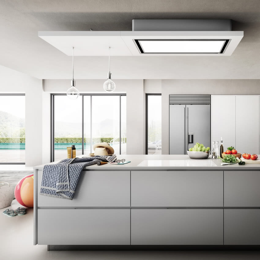 Okap sufitowy Lullaby, Elica.