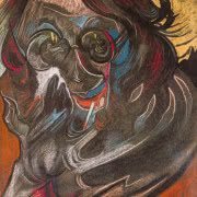 Stanisław Wyspiański, "Portret Lizy Pareńskiej...
