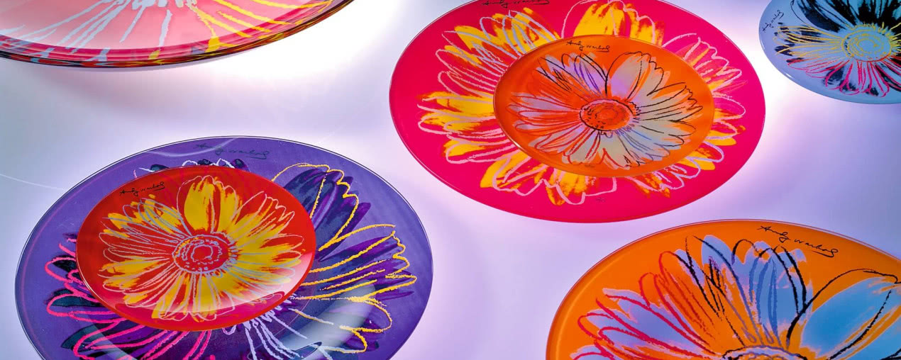 Andy Warhol i Rosenthal - granica między sztuką a przedmiotem cienka jak porcelana