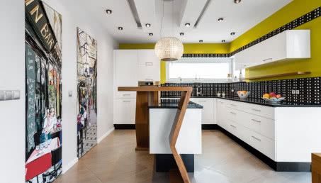 Szafki kuchenne - wybieramy kolor i wykończenie