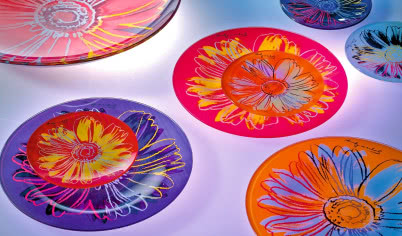 Andy Warhol i Rosenthal - granica między sztuką a przedmiotem cienka jak porcelana