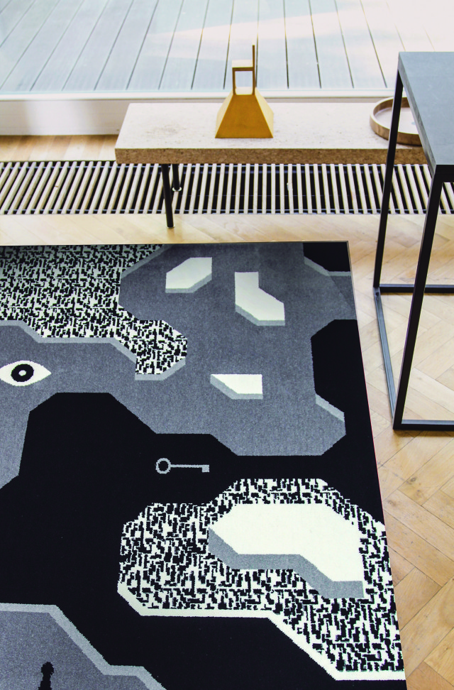 Własny wzór na dywanie