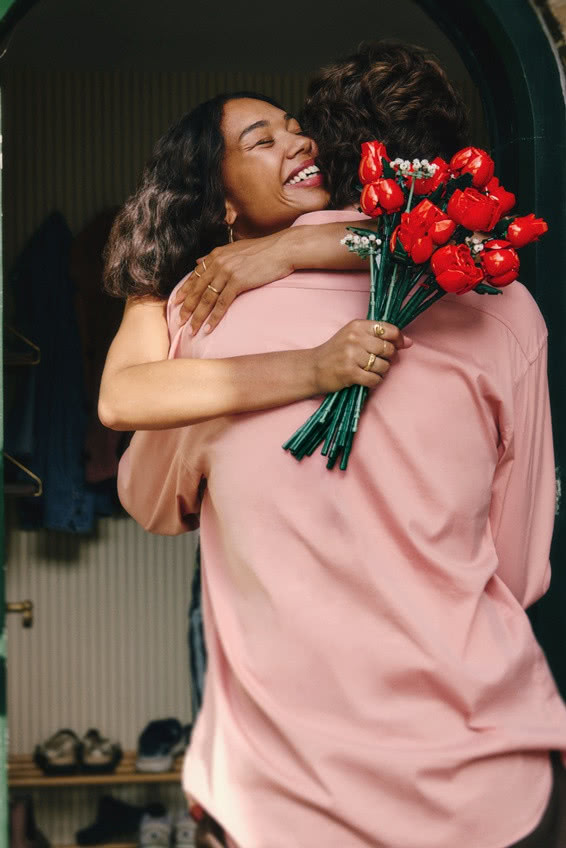 ściskająca się para