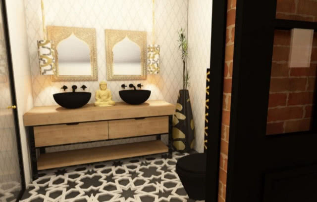 EMILIA RZECZYCKA - "W barwach orientu" - wizualizacja 2