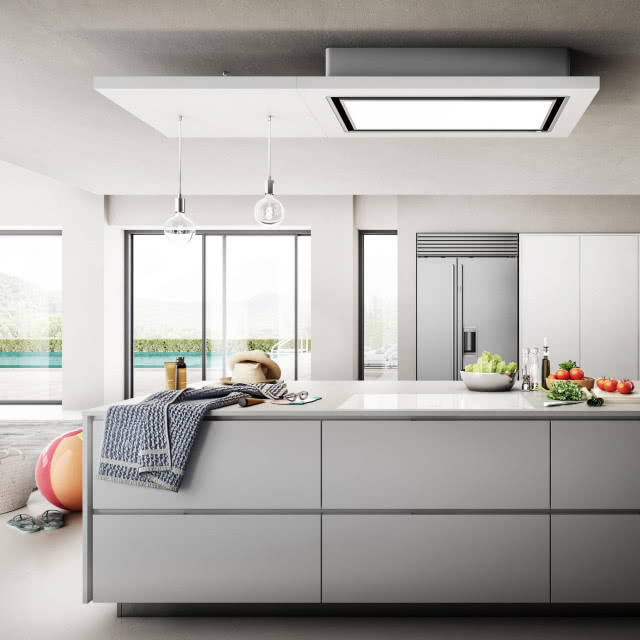 Okap sufitowy Lullaby, Elica.