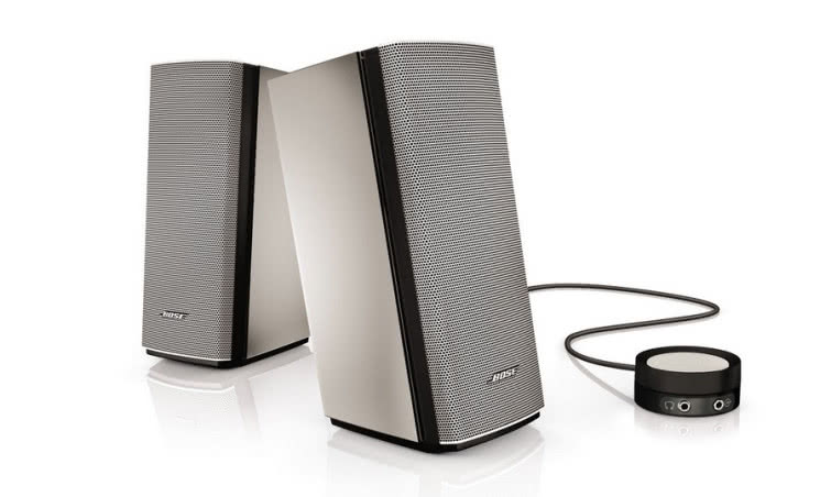 Komputerowe głośniki multimedialne Bose ® Companion ® 20