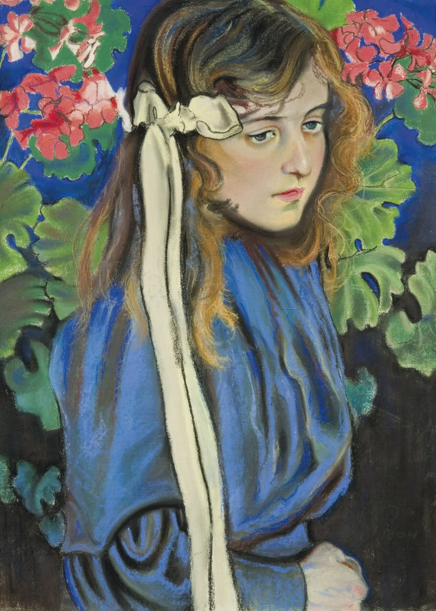 Stanisław Wyspiański, "Portret Lizy Pareńskiej...
