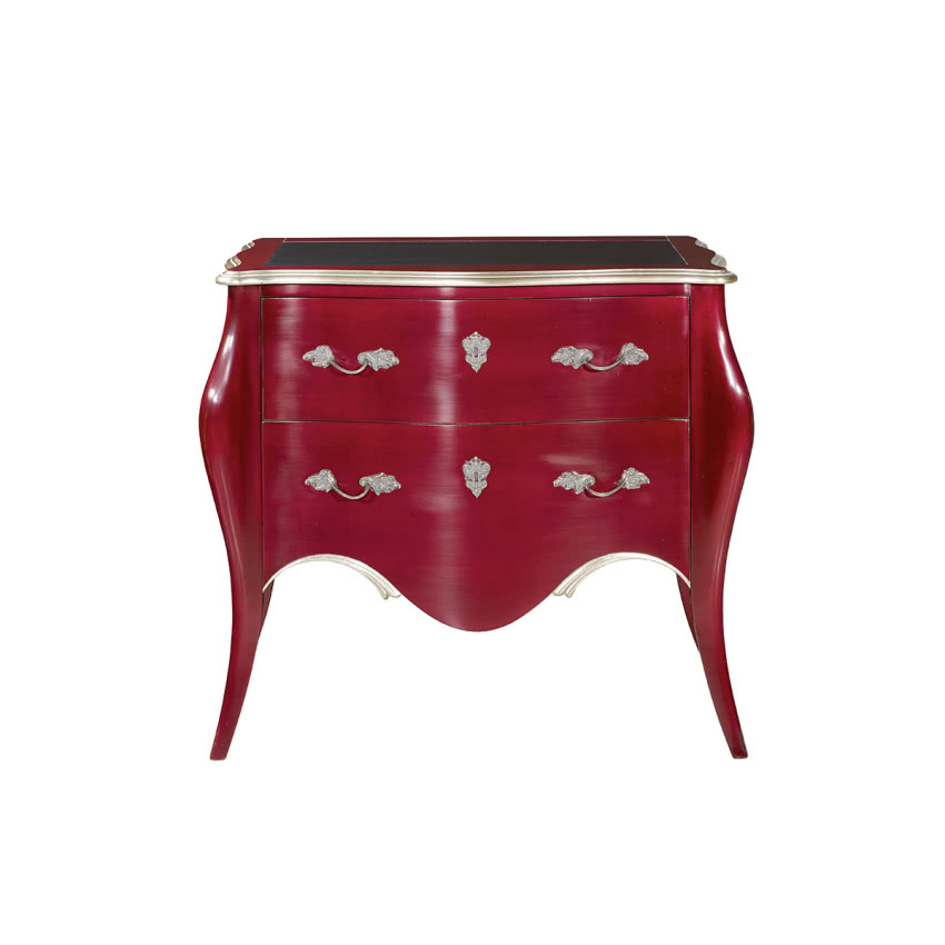 Chablis, komoda w stylu Ludwika XV z drewna...