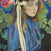 Stanisław Wyspiański, "Portret Lizy Pareńskiej...
