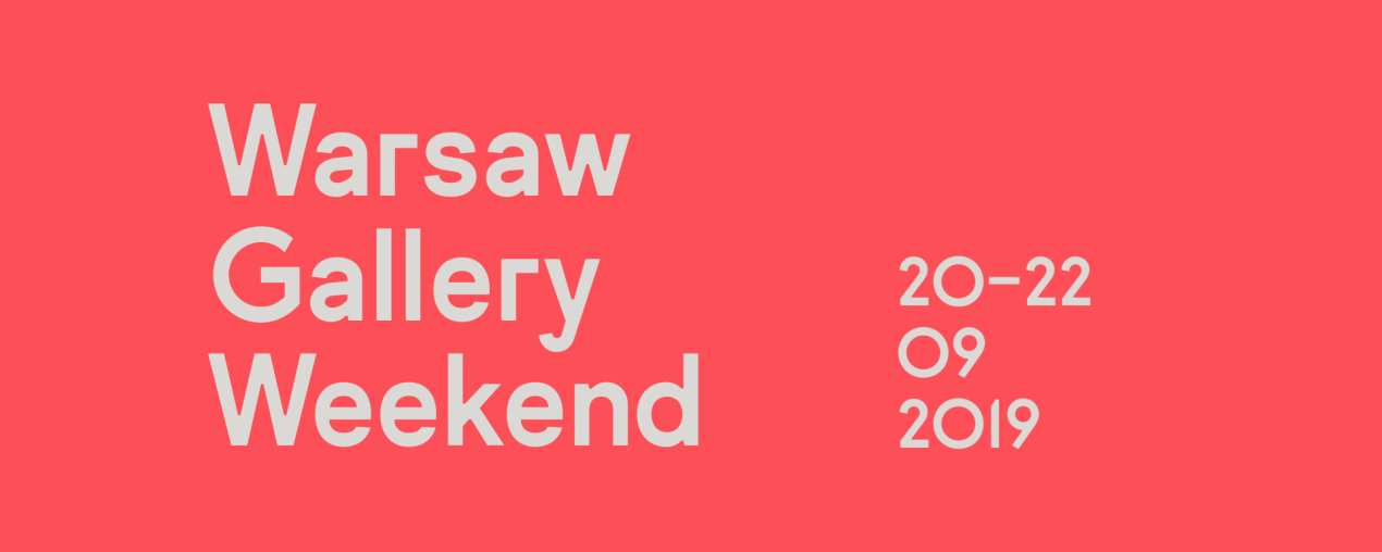 Ponad 30 wystaw w trakcie jednego weekendu. 9. edycja Warsaw Gallery Weekend już we wrześniu!