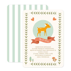 Leśne przyjęcie dla dzieci