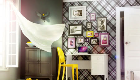 Meble Timoore Clariss - styl glamour w pokoju dziecięcym