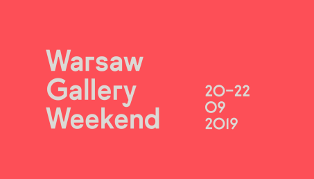 Ponad 30 wystaw w trakcie jednego weekendu. 9. edycja Warsaw Gallery Weekend już we wrześniu!