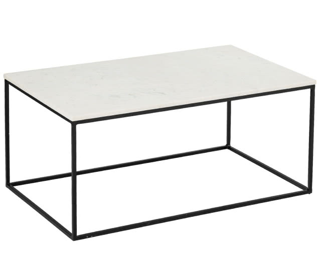 Stolik z marmurowym blatem Alys, WESTWING, 1749 zł