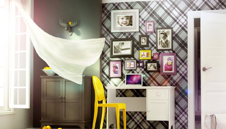 Meble Timoore Clariss - styl glamour w pokoju dziecięcym