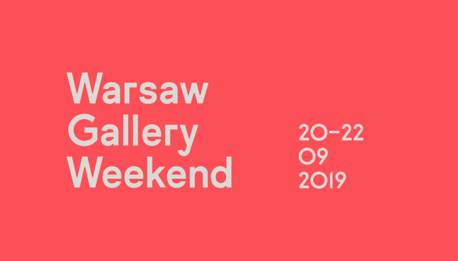 Ponad 30 wystaw w trakcie jednego weekendu. 9. edycja Warsaw Gallery Weekend już we wrześniu!
