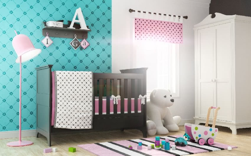 Niemowlęce łóżeczko Clariss ma zdejmowane boki,...