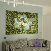 Szklany wdzięk.Świeczniki i paterę ze szkła z...