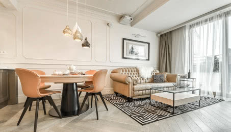 Krakowski apartament w zabytkowej kamienicy