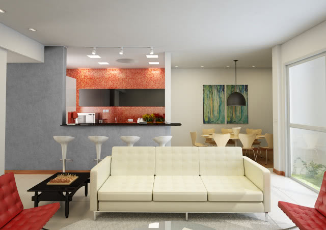 Loft, jak zrobić w nim efekt betonu?